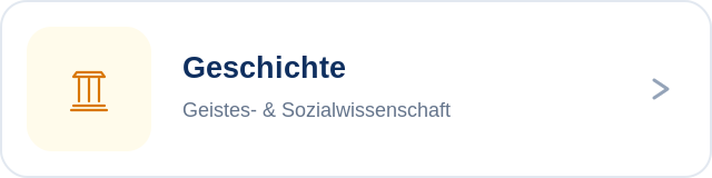 Geschichte Fachlabel